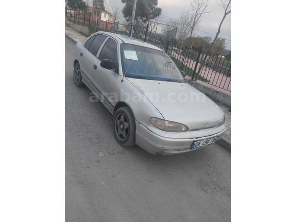 Sahibinden Hyundai Accent 1.3 LS 1997 Model