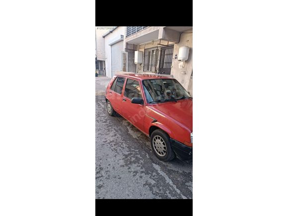 Sahibinden Renault R 5 1.4 1990 Model