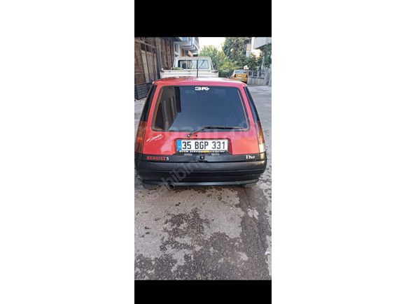 Sahibinden Renault R 5 1.4 1990 Model