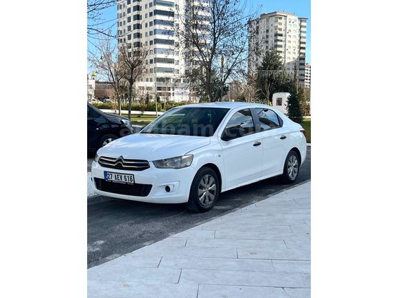 Sahibinden Citroen C-Elysée 1.6 HDi Attraction 2013 Model 