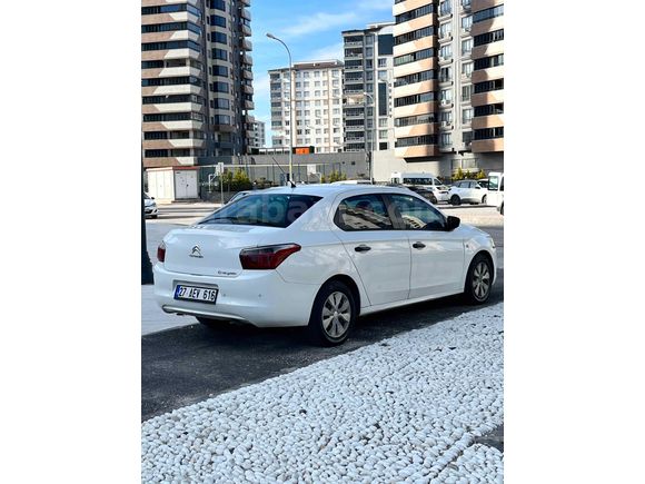Sahibinden Citroen C-Elysée 1.6 HDi Attraction 2013 Model 