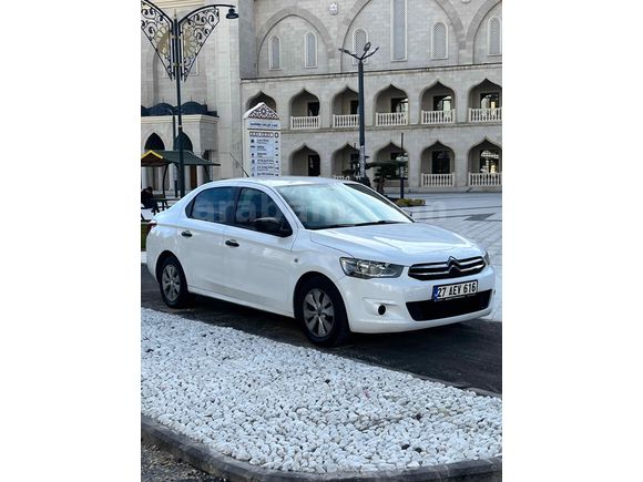 Sahibinden Citroen C-Elysée 1.6 HDi Attraction 2013 Model 