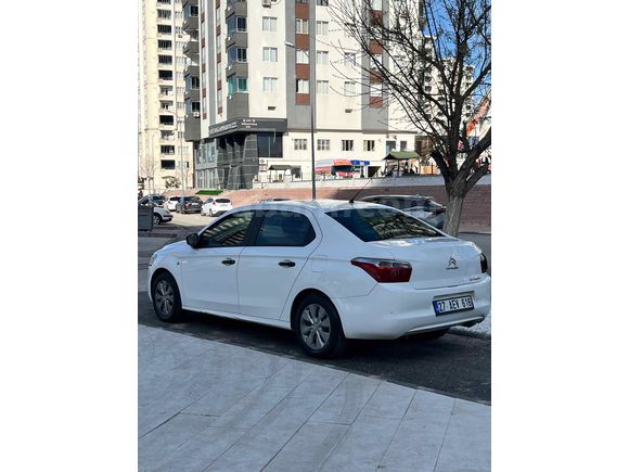 Sahibinden Citroen C-Elysée 1.6 HDi Attraction 2013 Model 