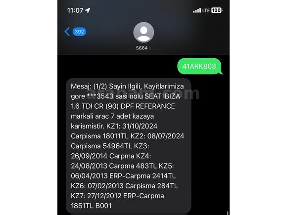 İBİZA STATION + CARPLAY + ÇELİK JANT + 2028 KADAR MUAYENE + GERİ GÖRÜŞ