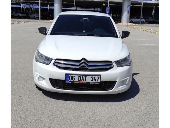 SOLMAZ OTO KİRALAMA RENTACAR KASKOLU EKONOMİK C-ELYSE