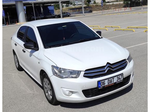 SOLMAZ OTO KİRALAMA RENTACAR KASKOLU EKONOMİK C-ELYSE