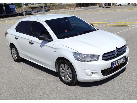 SOLMAZ OTO KİRALAMA RENTACAR KASKOLU EKONOMİK C-ELYSE