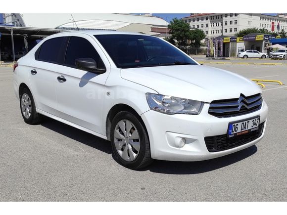 SOLMAZ OTO KİRALAMA RENTACAR KASKOLU EKONOMİK C-ELYSE