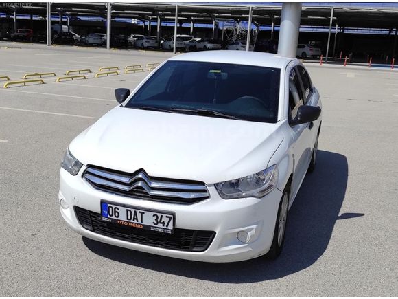 SOLMAZ OTO KİRALAMA RENTACAR KASKOLU EKONOMİK C-ELYSE