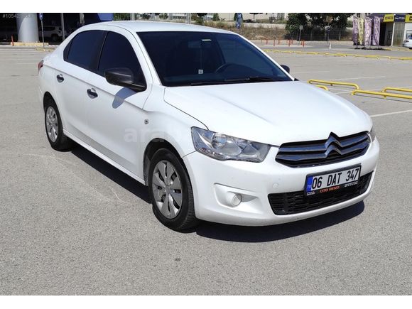 SOLMAZ OTO KİRALAMA RENTACAR KASKOLU EKONOMİK C-ELYSE