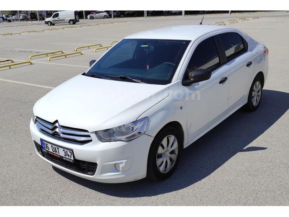 SOLMAZ OTO KİRALAMA RENTACAR KASKOLU EKONOMİK C-ELYSE