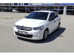 SOLMAZ OTO KİRALAMA RENTACAR KASKOLU EKONOMİK C-ELYSE
