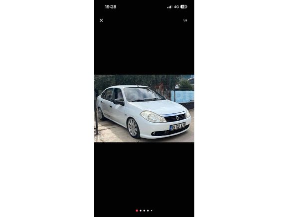 Sahibinden Renault Symbol 1.5 dCi Expression 2011 Model 