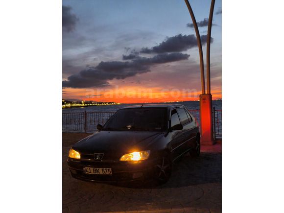 Sahibinden Peugeot 306 1.6 Platinum 2000 Model  345.000 km Gri (metalik)