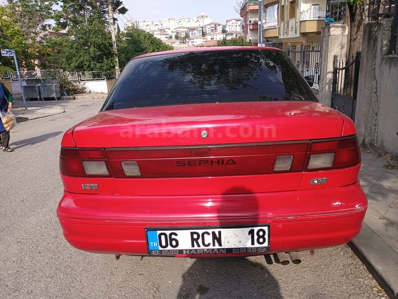 Sahibinden Kia Sephia 1.5 GTX 1994 Model