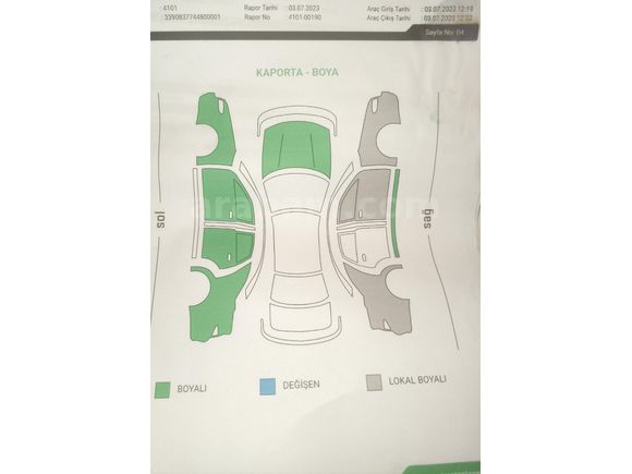 Degişensiz Opel Astra 1.3 CDTI Enjoy 2007 Model