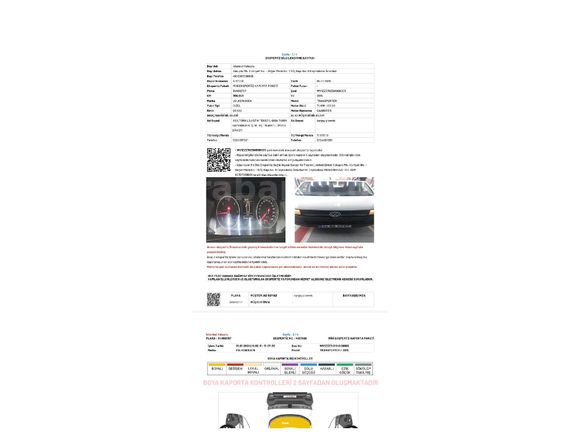 Sahibinden Volkswagen Transporter 2.0 TDI Panelvan 2016 Model