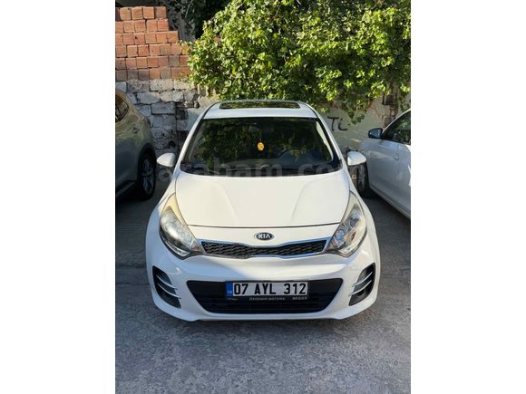 Sahibinden Kia Rio 1.4 CRDi Concept Plus 2015 Model 