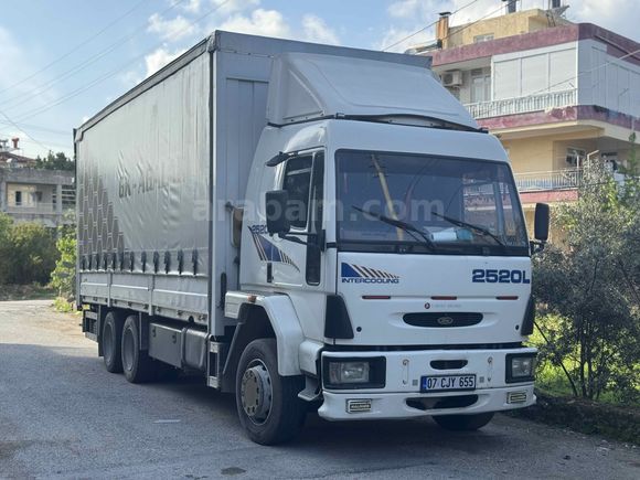 Sahibinden Ford Trucks Cargo 2520 D18 DS (4x2)