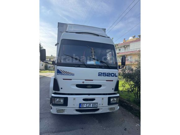 Sahibinden Ford Trucks Cargo 2520 D18 DS (4x2)