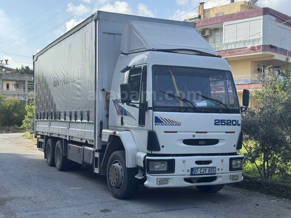 Sahibinden Ford Trucks Cargo 2520 D18 DS (4x2)