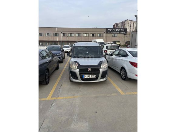 Sahibinden Fiat Doblo Combi 1.6 Multijet Dynamic 2010 Model  282.000 km Gri