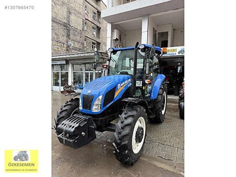 NEW HOLLAND TD75D FULL 2024 MODEL SIFIR GİBİ 500 SAAT