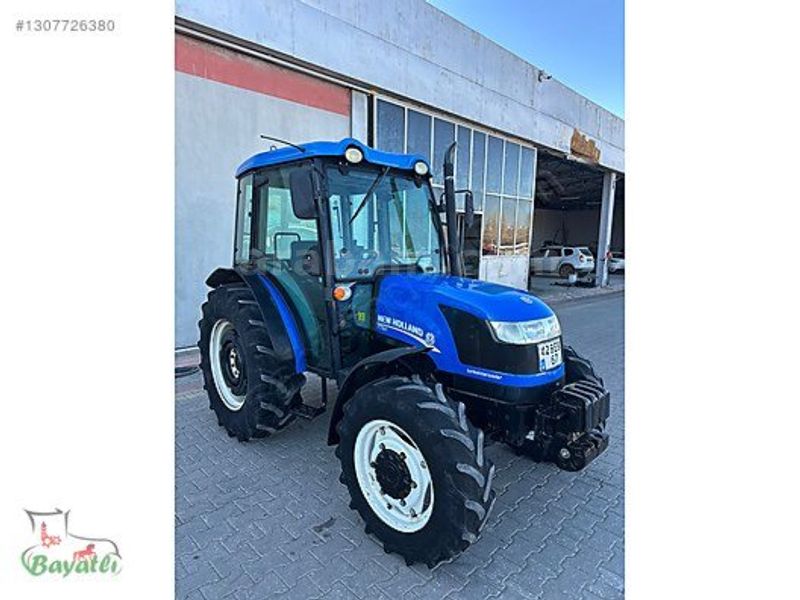 NEW HOLLAND TT50 4WD KABİN 2012 MODEL TERTEMİZ