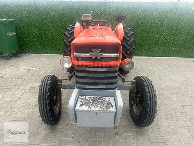 AĞAHAN TARIM'DAN 1968 MODEL 135 MASSEY FERGUSON