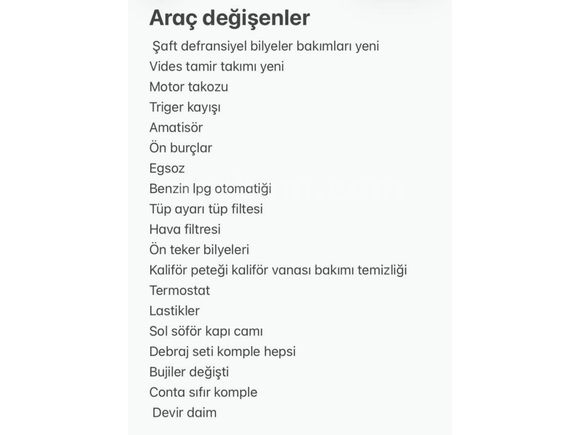 Sahibinden Tofaş Serçe 1991 Model
