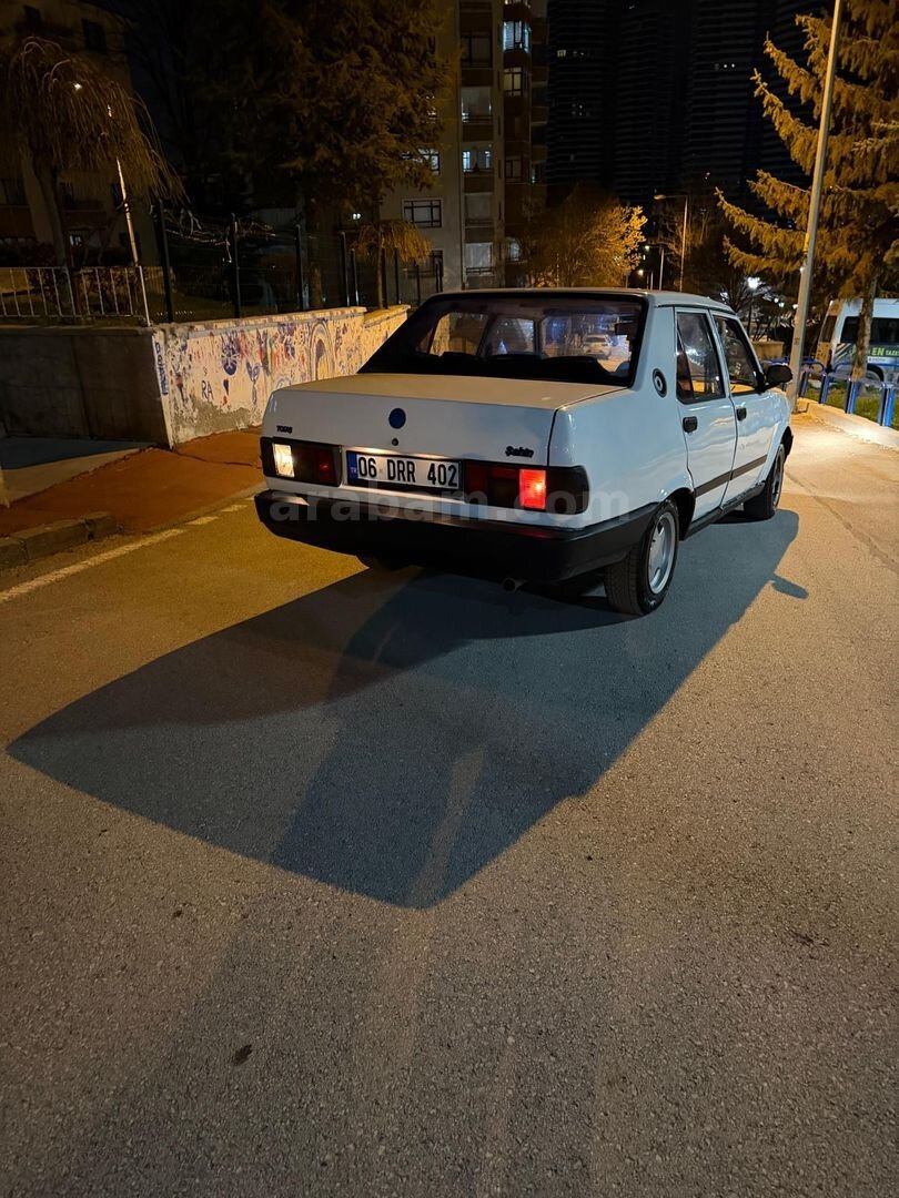 Sahibinden Tofaş Şahin S 1999 Model Ankara 80.000 km Beyaz 4