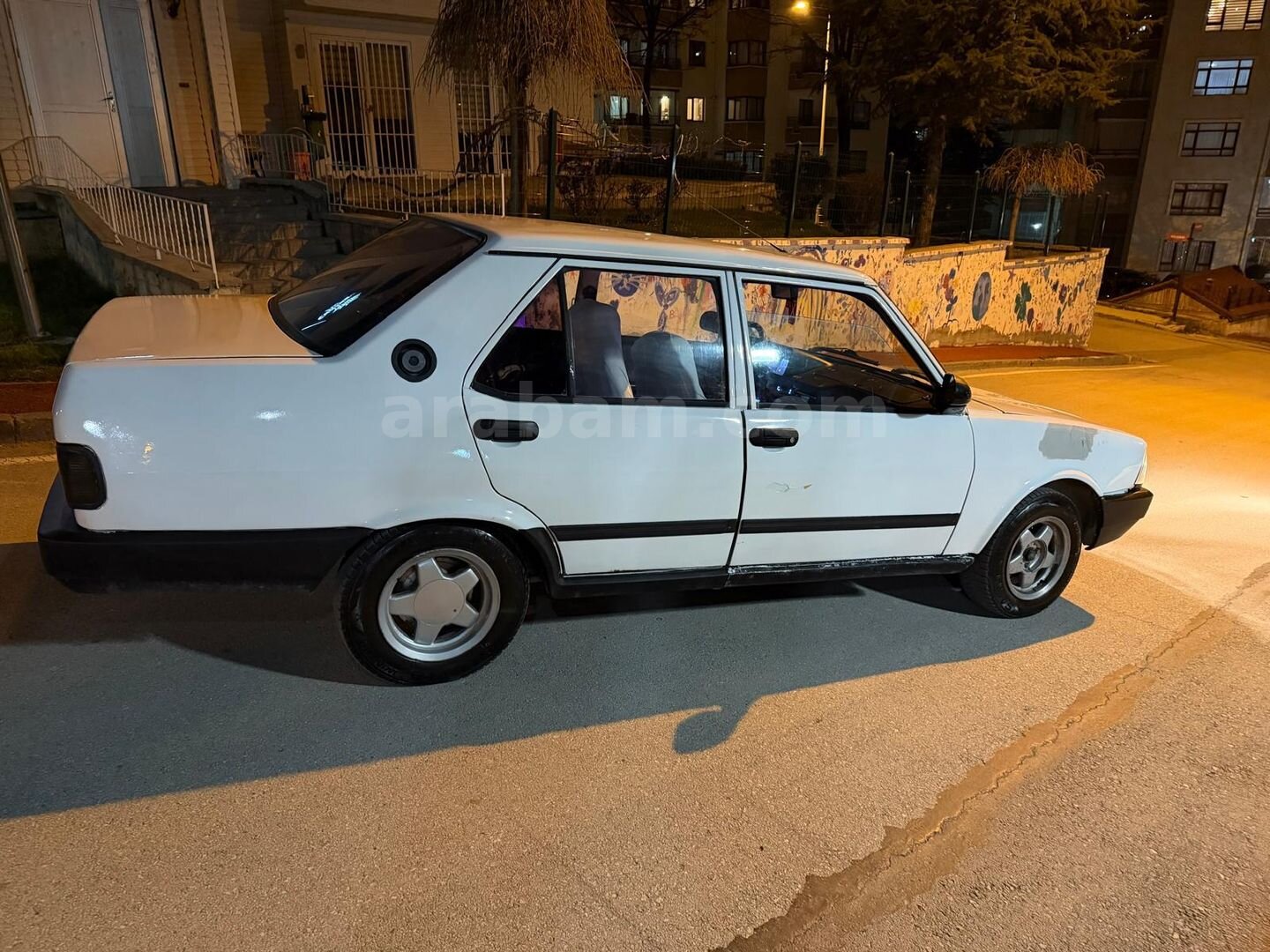 Sahibinden Tofaş Şahin S 1999 Model Ankara 80.000 km Beyaz 5
