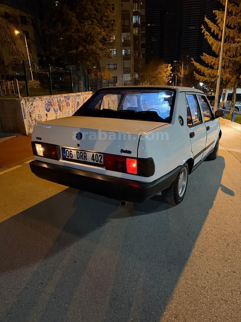 Sahibinden Tofaş Şahin S 1999 Model Ankara 80.000 km Beyaz 7