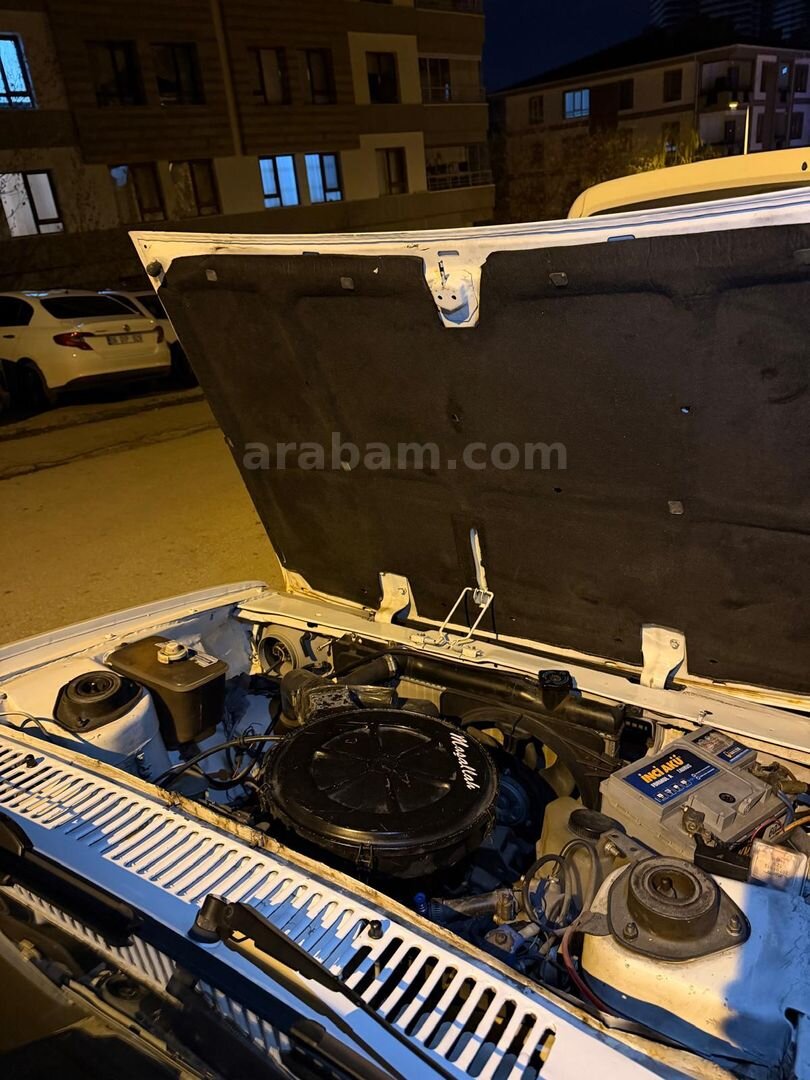 Sahibinden Tofaş Şahin S 1999 Model Ankara 80.000 km Beyaz 2