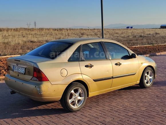 KESKİN GROUP'TAN TERTEMİZ 2000 MODEL GHİA FOCUS 1 !!!