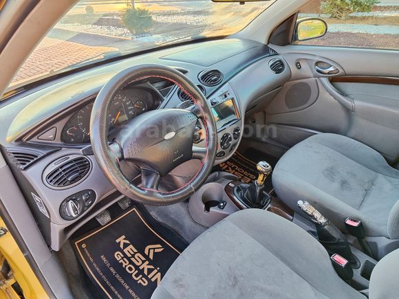 KESKİN GROUP'TAN TERTEMİZ 2000 MODEL GHİA FOCUS 1 !!!