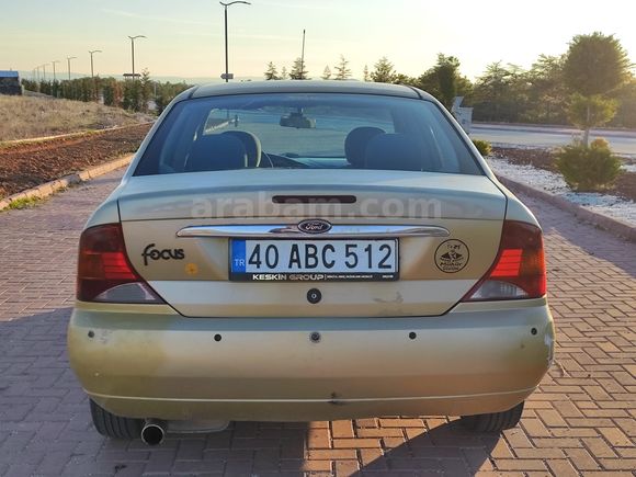 KESKİN GROUP'TAN TERTEMİZ 2000 MODEL GHİA FOCUS 1 !!!
