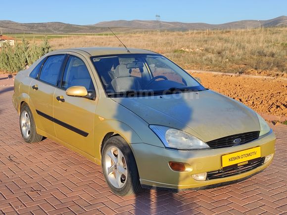 KESKİN GROUP'TAN TERTEMİZ 2000 MODEL GHİA FOCUS 1 !!!