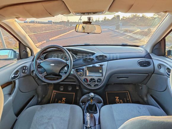 KESKİN GROUP'TAN TERTEMİZ 2000 MODEL GHİA FOCUS 1 !!!