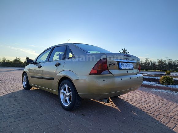 KESKİN GROUP'TAN TERTEMİZ 2000 MODEL GHİA FOCUS 1 !!!