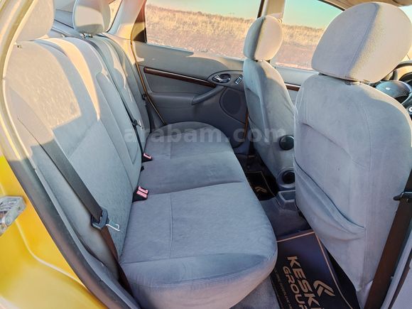KESKİN GROUP'TAN TERTEMİZ 2000 MODEL GHİA FOCUS 1 !!!