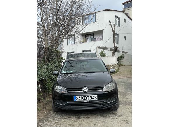 Sahibinden Volkswagen Polo 1.4 TDi Comfortline 2014 Model  190.000 km Siyah