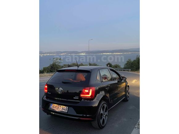 Sahibinden Volkswagen Polo 1.4 TDi Comfortline 2014 Model  190.000 km Siyah