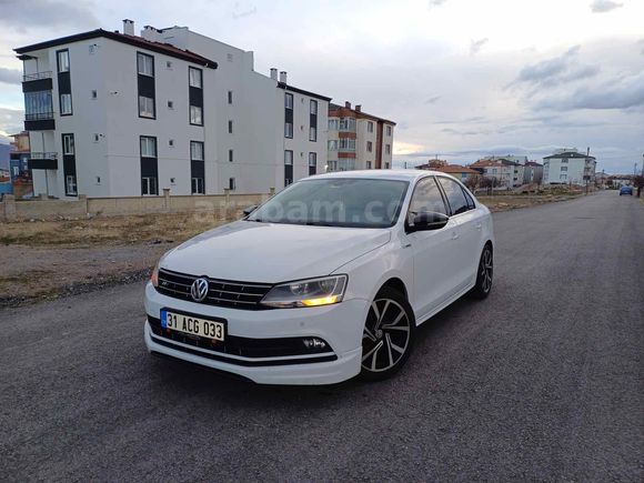 Sahibinden Volkswagen Jetta 1.2 TSi BlueMotion Comfortline 2016 Model  186.000 km Beyaz