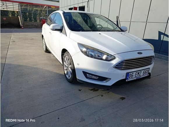 Sahibinden Ford Focus 1.6 TDCi Titanium 2017 Model