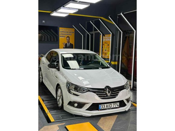 Sahibinden Renault Megane 1.5 dCi Touch 2017 Model 
