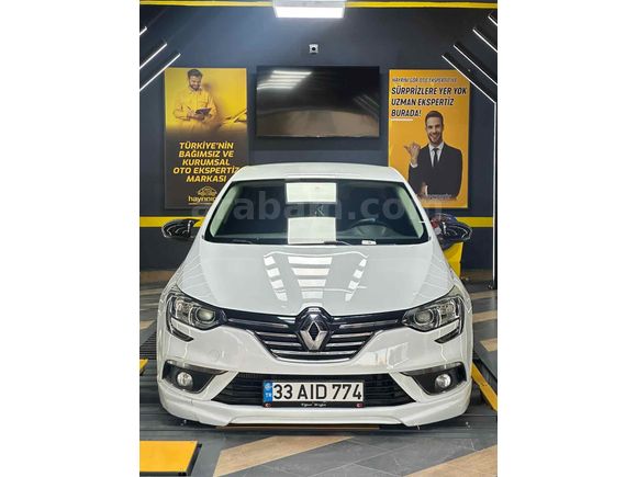 Sahibinden Renault Megane 1.5 dCi Touch 2017 Model 