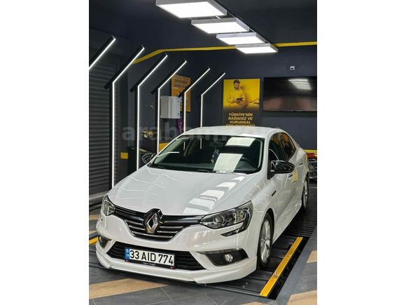 Sahibinden Renault Megane 1.5 dCi Touch 2017 Model 