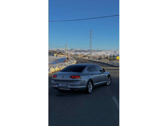 Memurdan Volkswagen Passat 1.6 TDi BlueMotion 2018 çıkış 