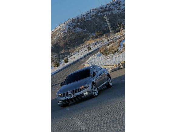 Memurdan Volkswagen Passat 1.6 TDi BlueMotion 2018 çıkış 